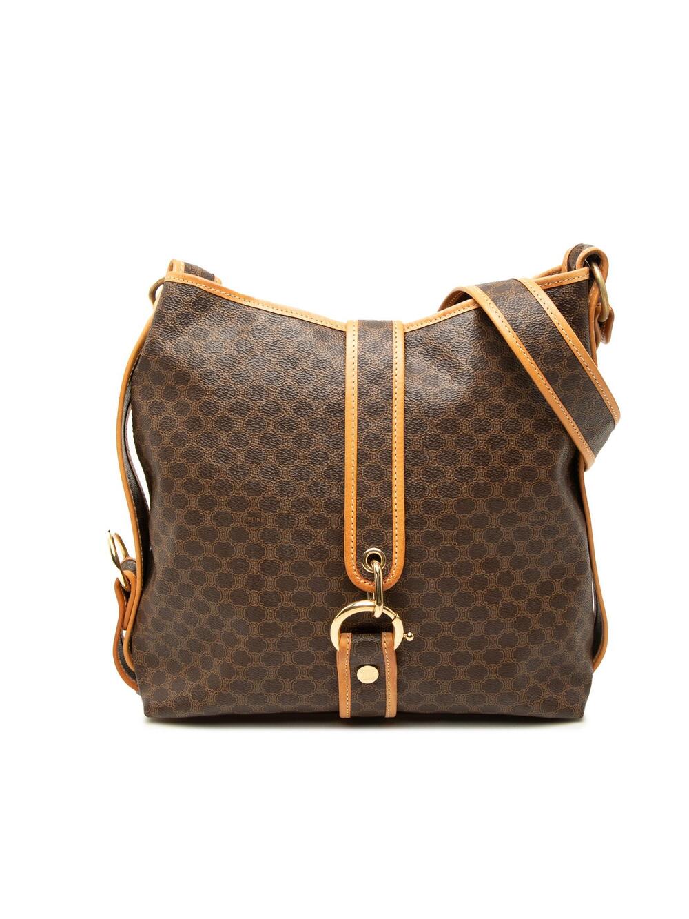 Celine Macadam Coated Canvas Crossbody #362423C62B